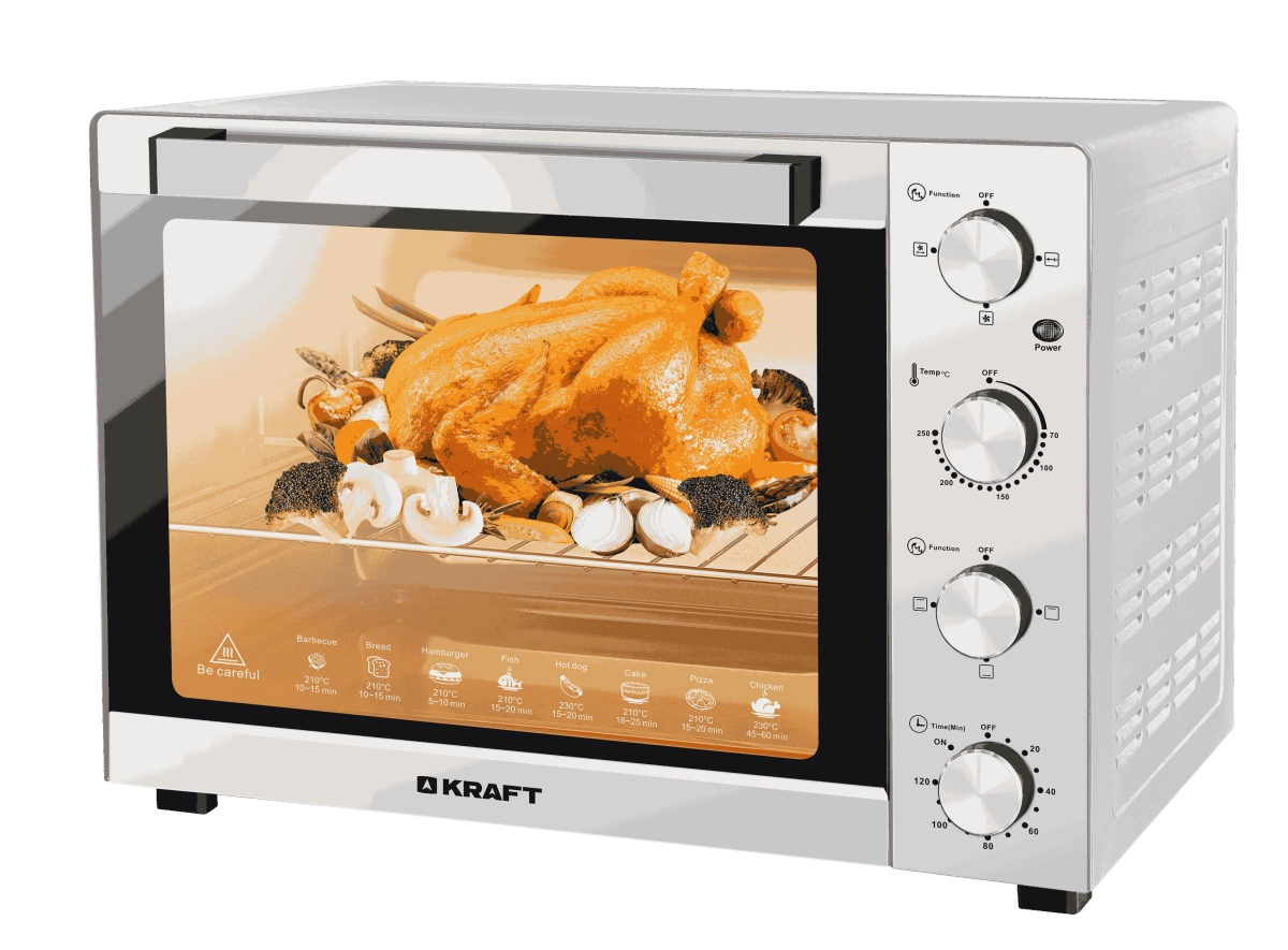 Мини-печь KRAFT KFC-MO 6010 HRKW, белый