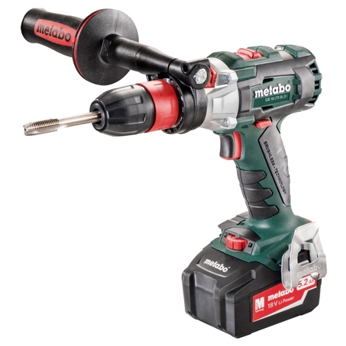 Дрель-шуруповерт metabo GB 18 LTX BL Q I 0 Metaloc