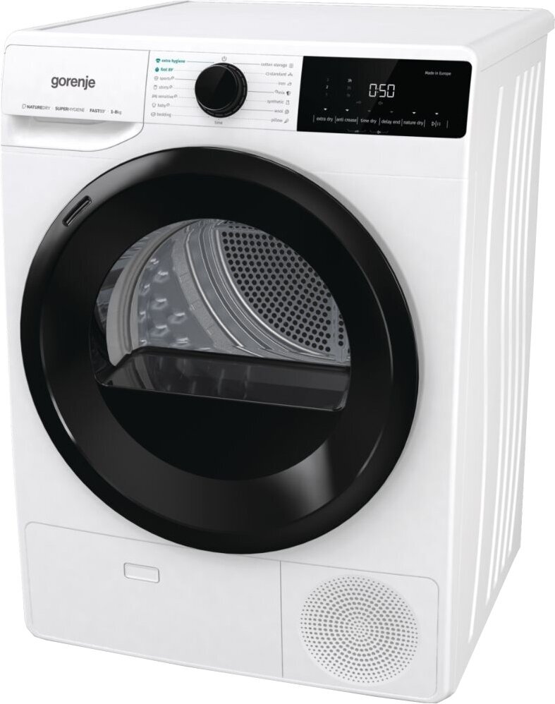 Сушильная машина Gorenje DNA82, белый