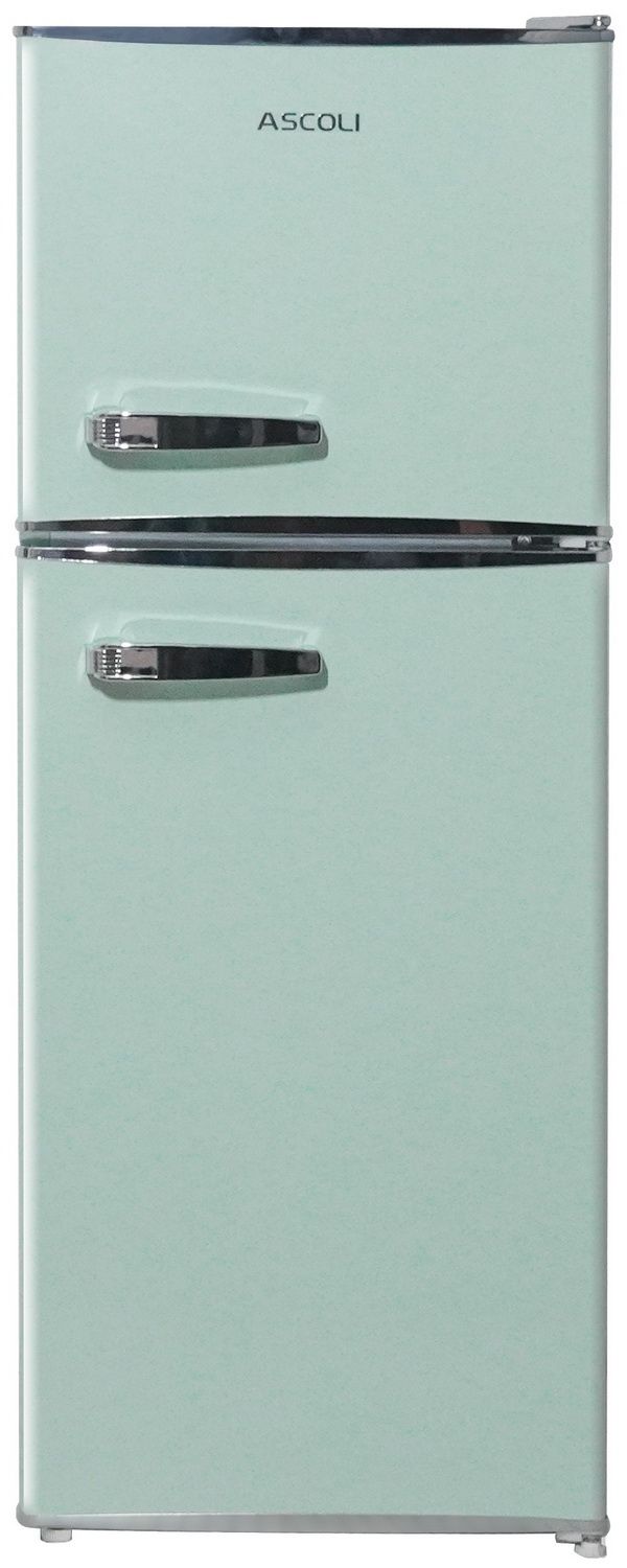 Холодильник Ascoli ARDFRM120, зеленый