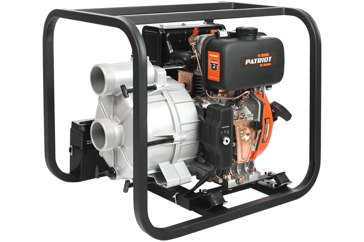 Мотопомпа Patriot MPD 3072 SFE (335101650)