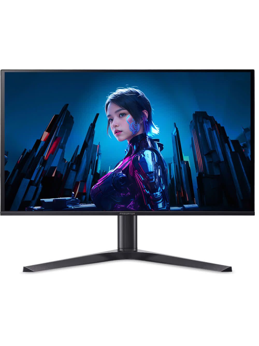 Монитор Acer X27UW1bmiipprx (UM.GXXCD.103), черный
