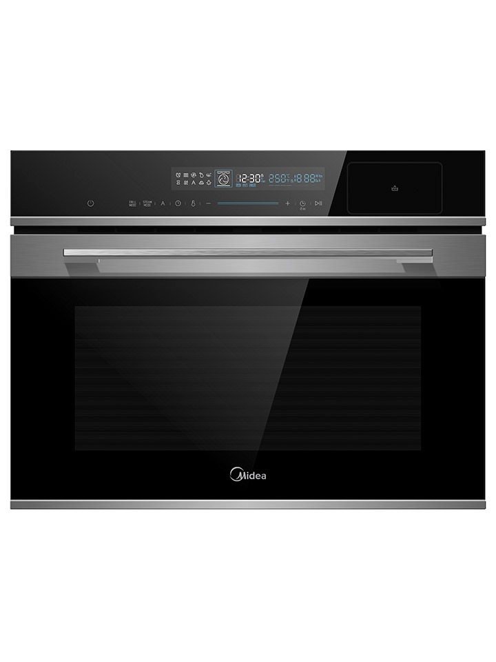 Духовой шкаф электрический Midea MO95000STGB, черный