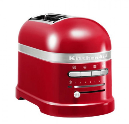 Тостер KitchenAid 5KMT2204EER, красный