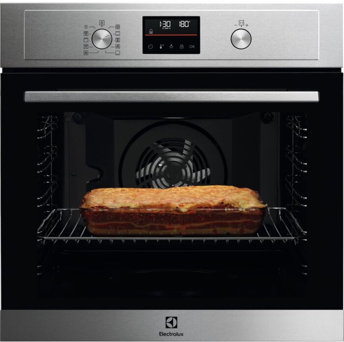 Духовой шкаф электрический Electrolux EOF3H40BX, нержавеющая сталь