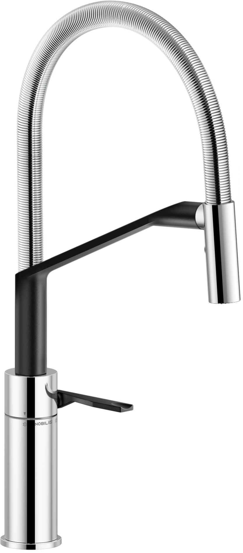 Смеситель для кухни Nobili Heron HR125300CB, хром