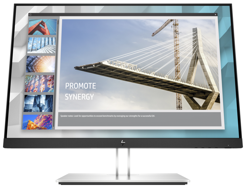 Монитор HP E24i G4, IPS, черный