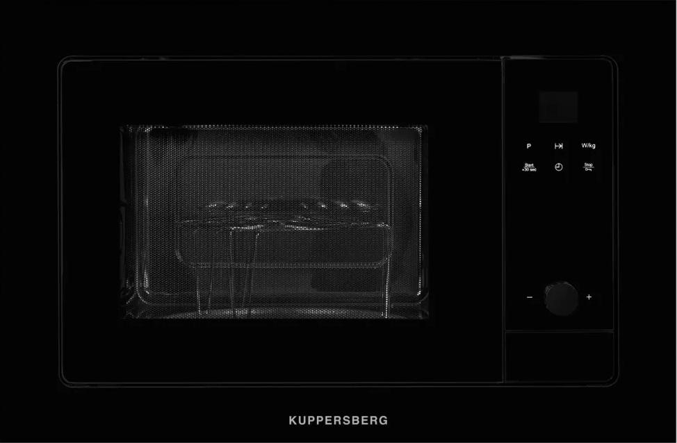 Микроволновая печь встраиваемая Kuppersberg HMW 655 B, черный