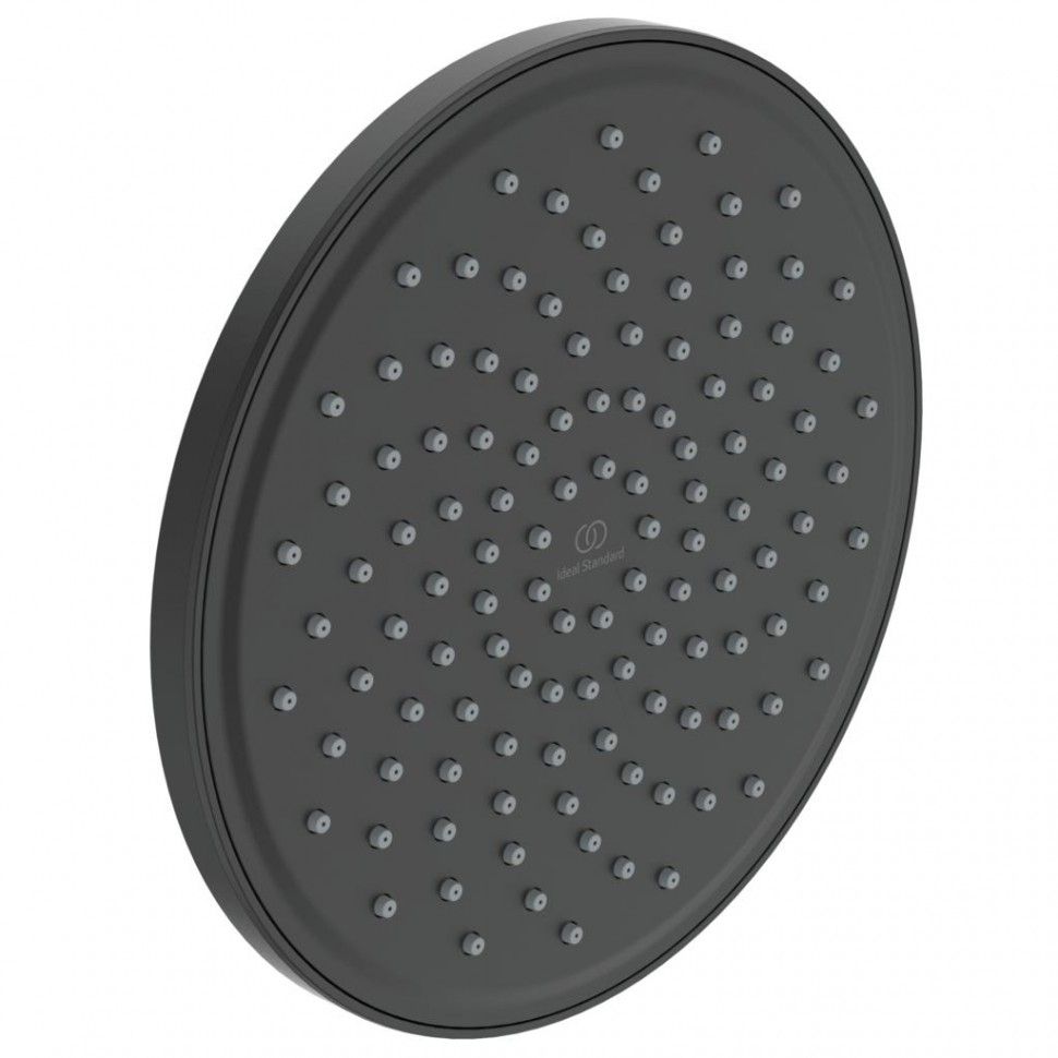 Верхний душ Ideal Standard IdealRain BD140XG, матовый черный