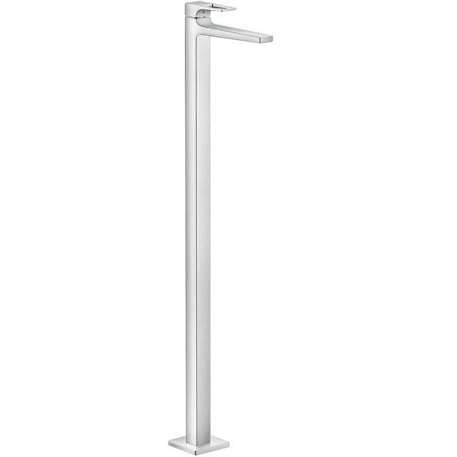 Смеситель для раковины напольный Hansgrohe Metropol 74530000S (со скрытой частью 10452180)