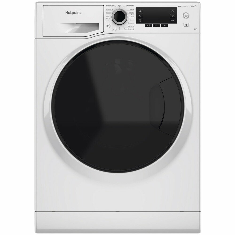 Стиральная машина HOTPOINT NSD 7249 D AVE RU Белый