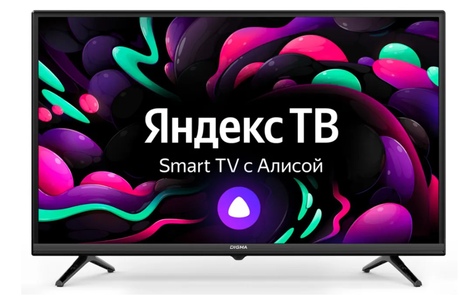 Телевизор Digma DM-LED32SBB35