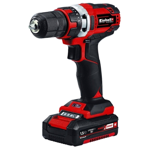 Дрель-шуруповерт аккумуляторная Einhell TC-CD 18/35 Li Li-Ion 1.5 А·ч 18 В х1 коробка 35 Н·м