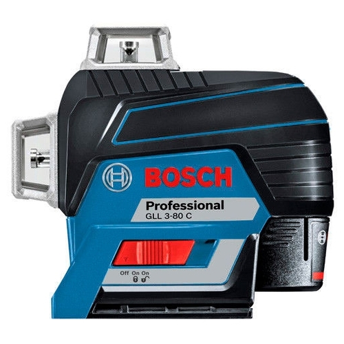 Уровень лазерный BOSCH GLL 3-80 C Professional + BM 1 + L-BOXX 136 (0601063R05)