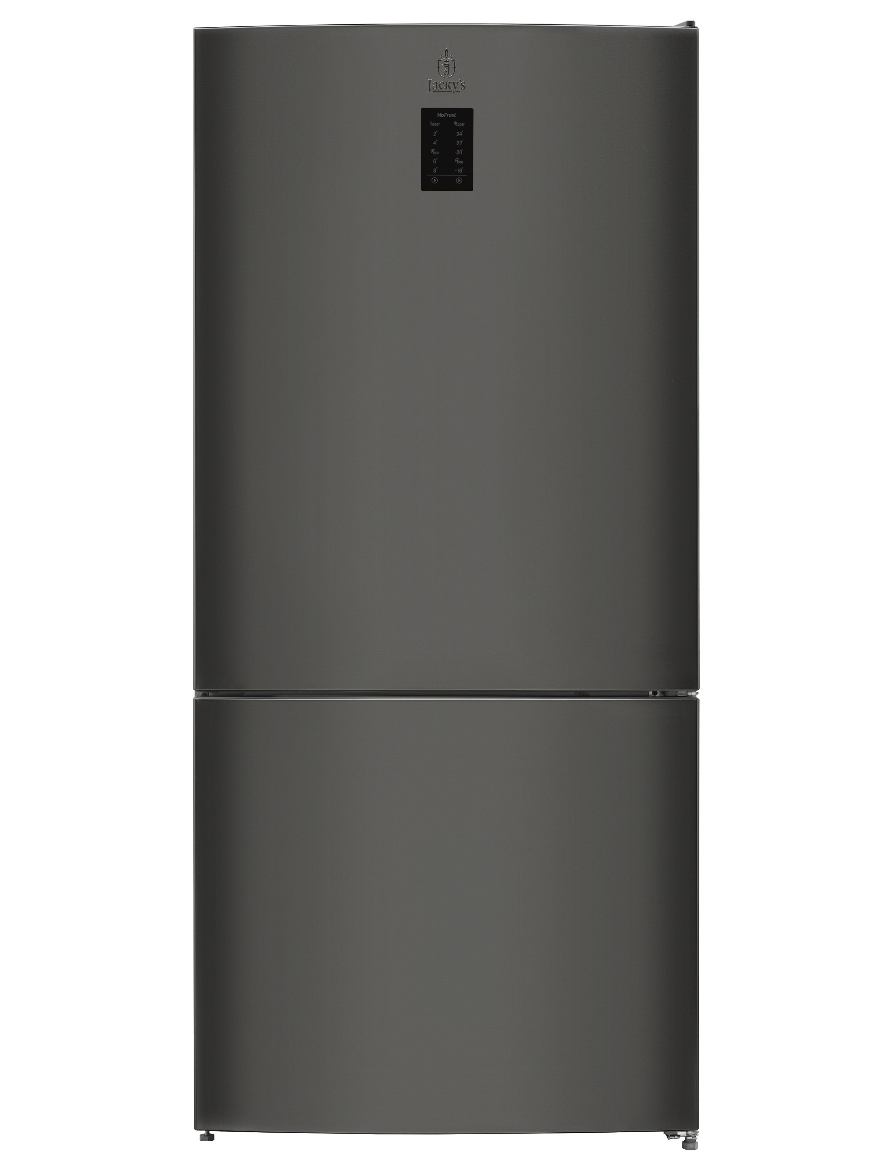 Холодильник Jacky's JR FD568NF, черный