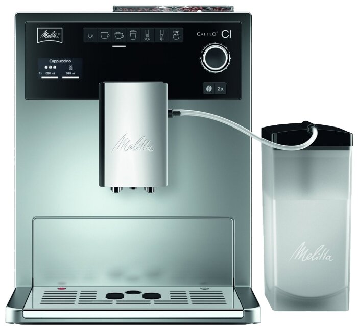 Кофемашина Melitta Caffeo CI серебро
