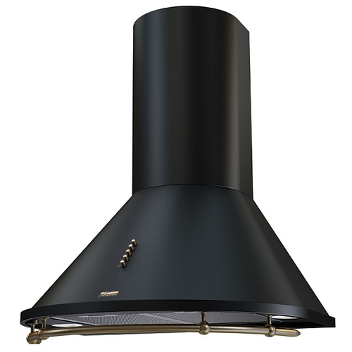 Вытяжка Kronasteel Nikol PB 600 black/bronze