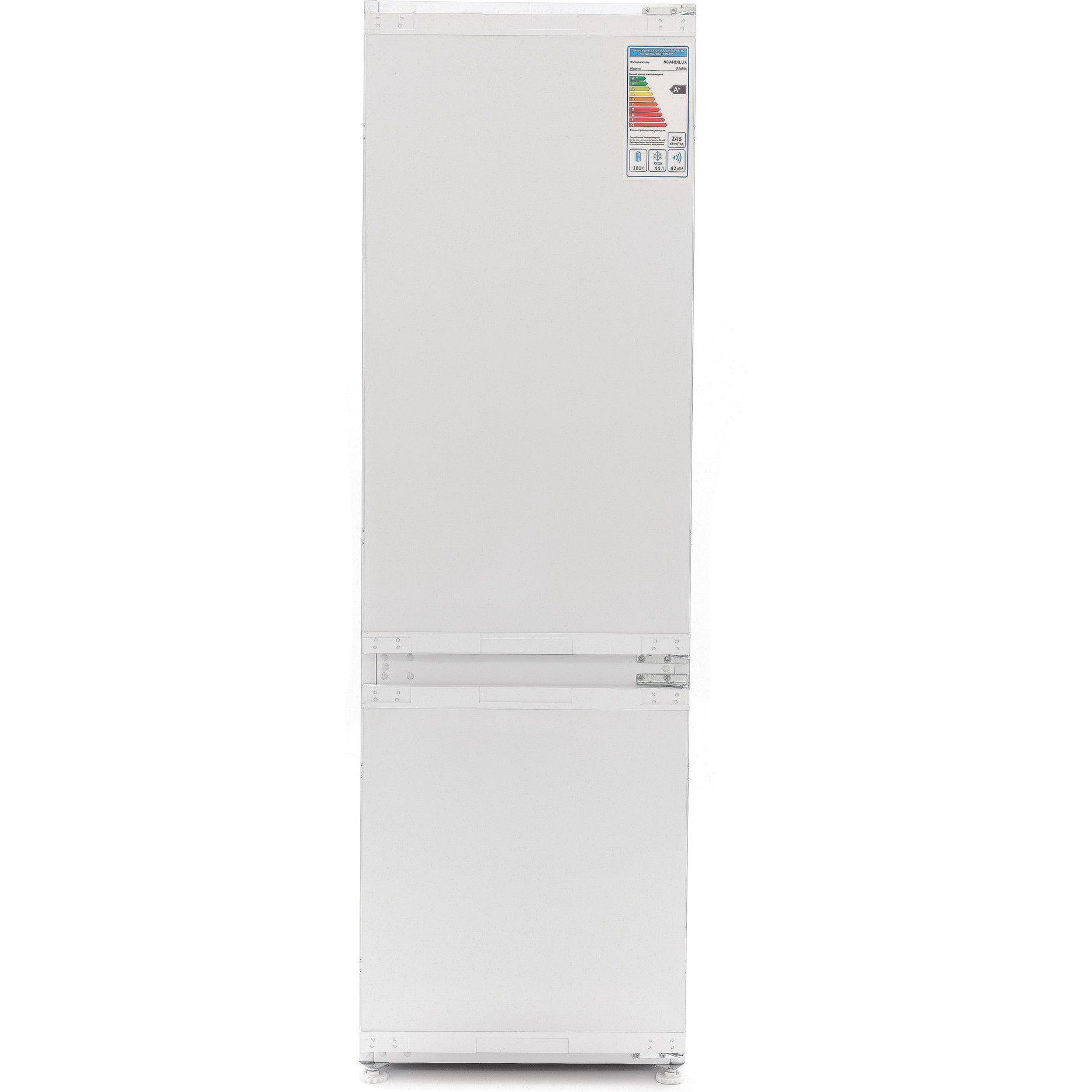 Холодильник встраиваемый SCANDILUX RBI255