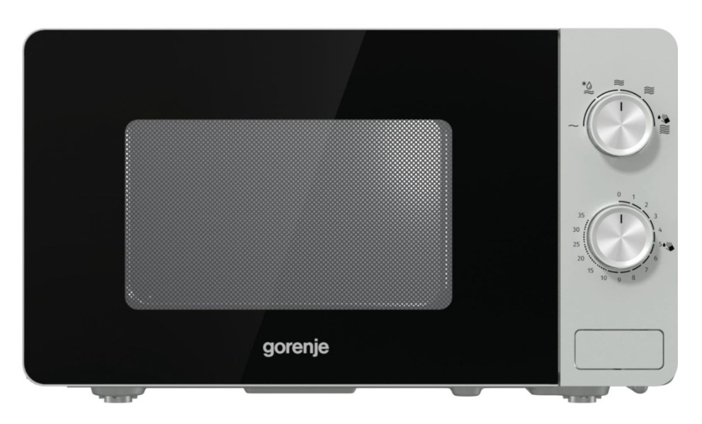 Микроволновая печь  Gorenje MO20E1S серебристый