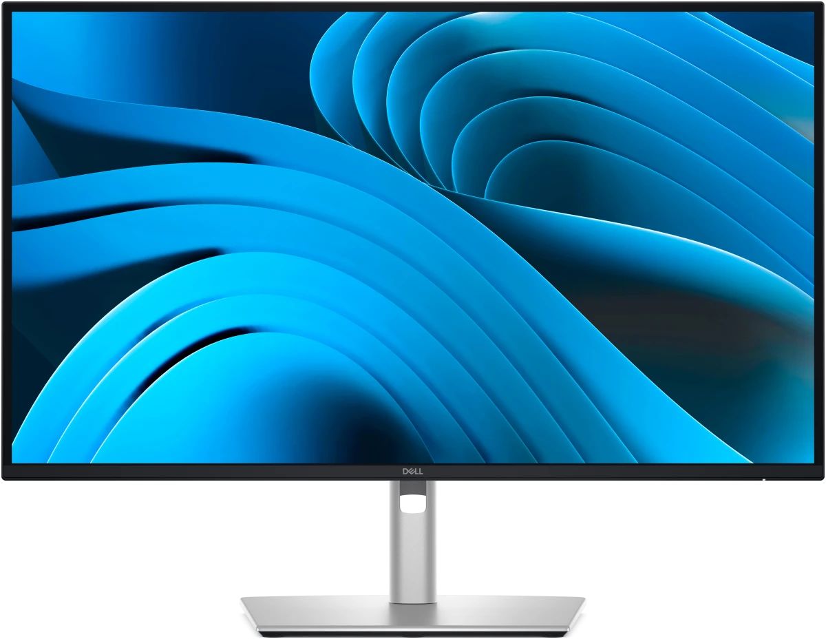 Монитор Dell P2725DE, черный/серебристый