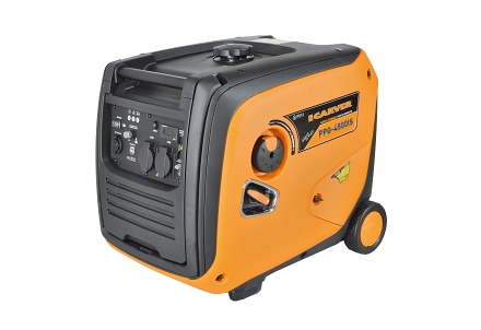 Бензиновый генератор Carver PPG-4500IS