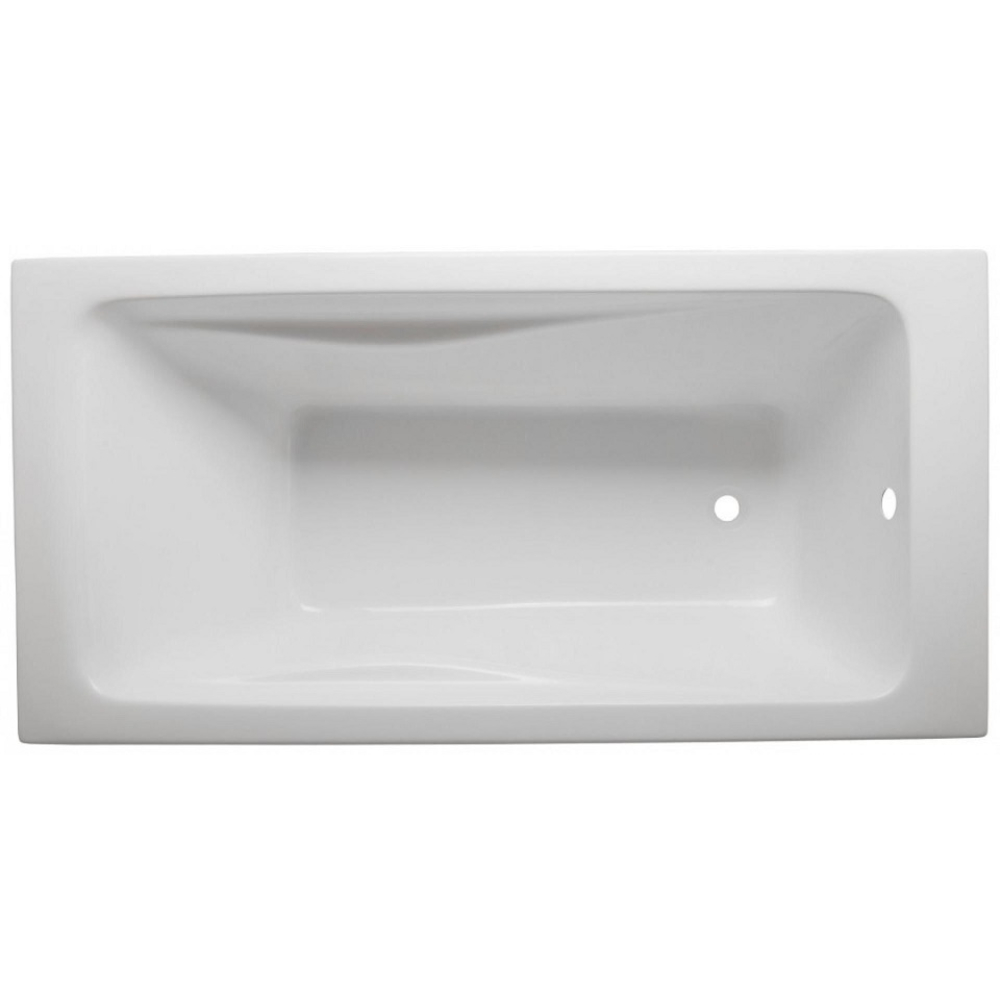 Ванна акриловая Jacob Delafon Odeon Up E6062RU-00 170х75 см, белый