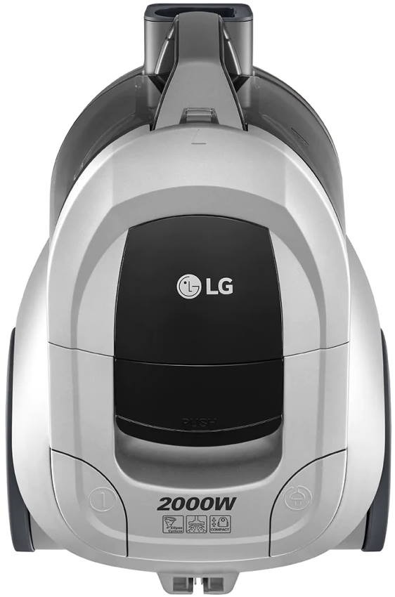 Пылесос LG с простым контейнером Simple Bin VC5420NNTG