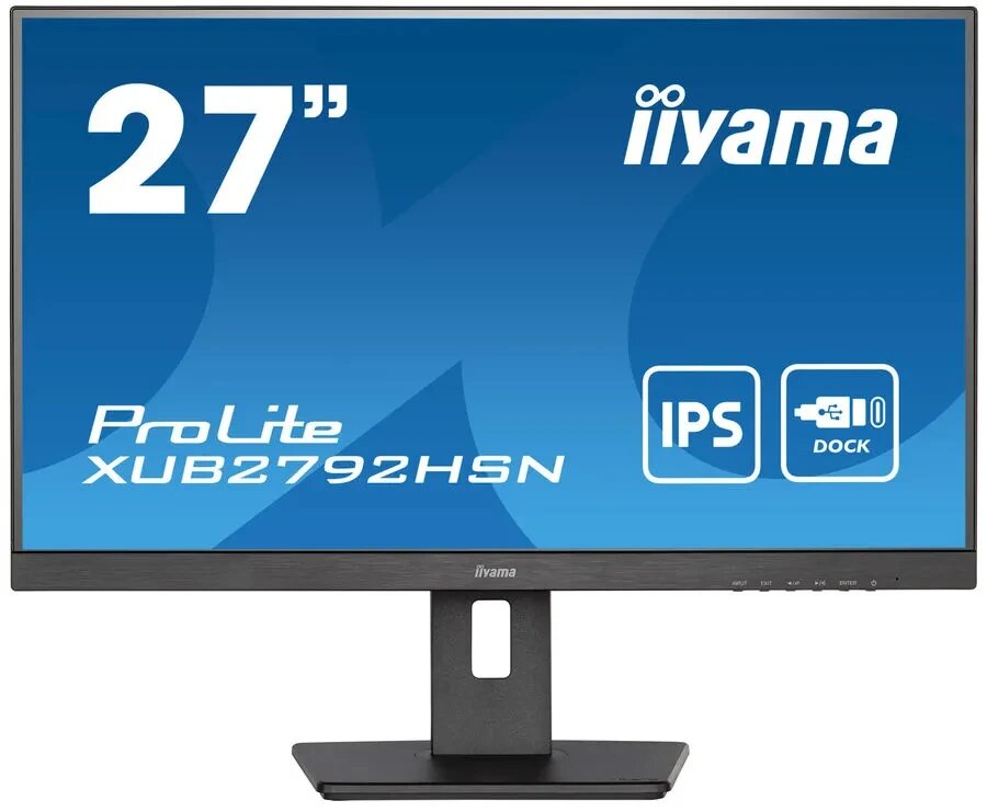 Монитор Iiyama ProLite XUB2792HSN-B5 черный