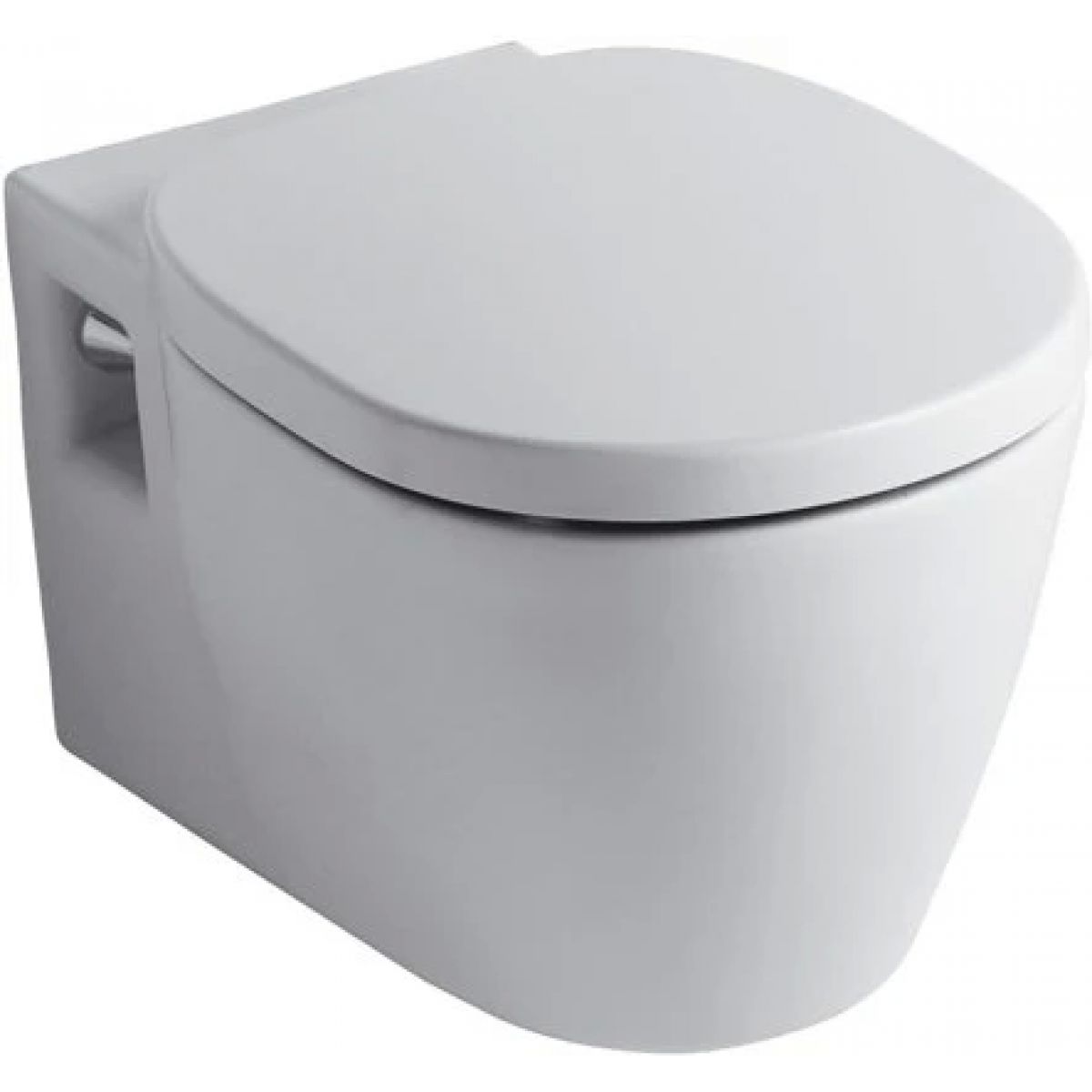 Унитаз подвесной Ideal Standard Connect W941102 (унитаз E803501+сиденье E712701), белый