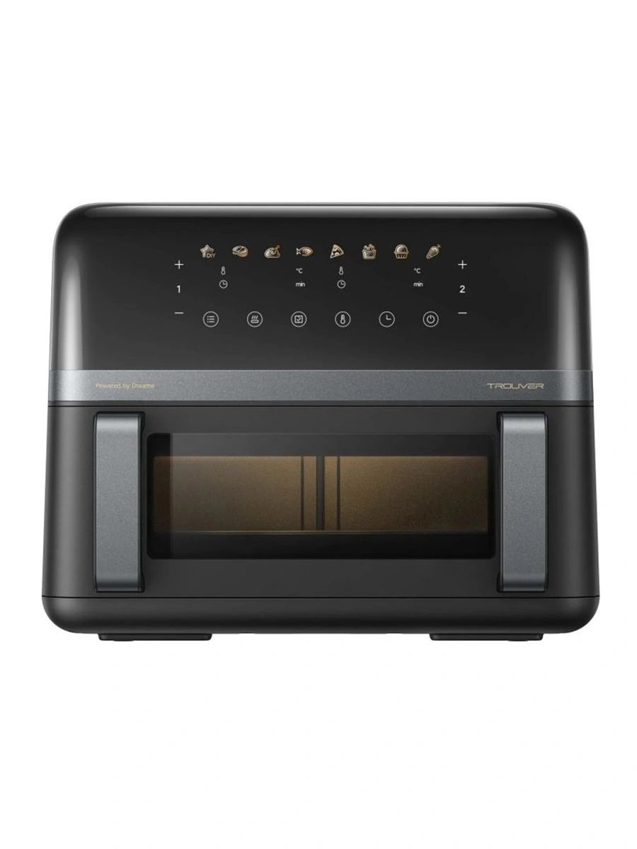 Аэрогриль Trouver FD20 Pro, черный
