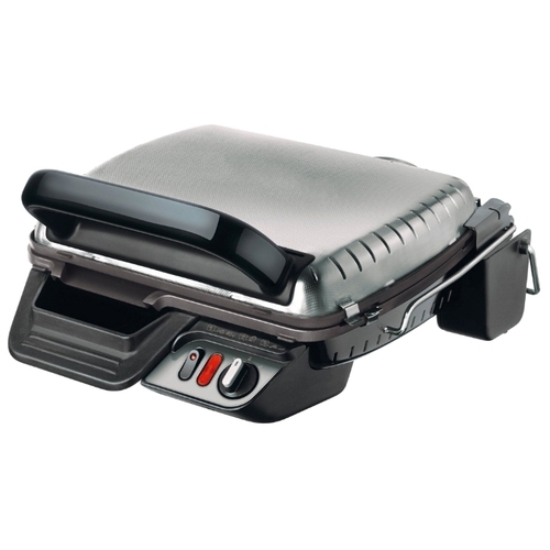 Гриль электрический Tefal GC306012, черный/нержавеющая сталь