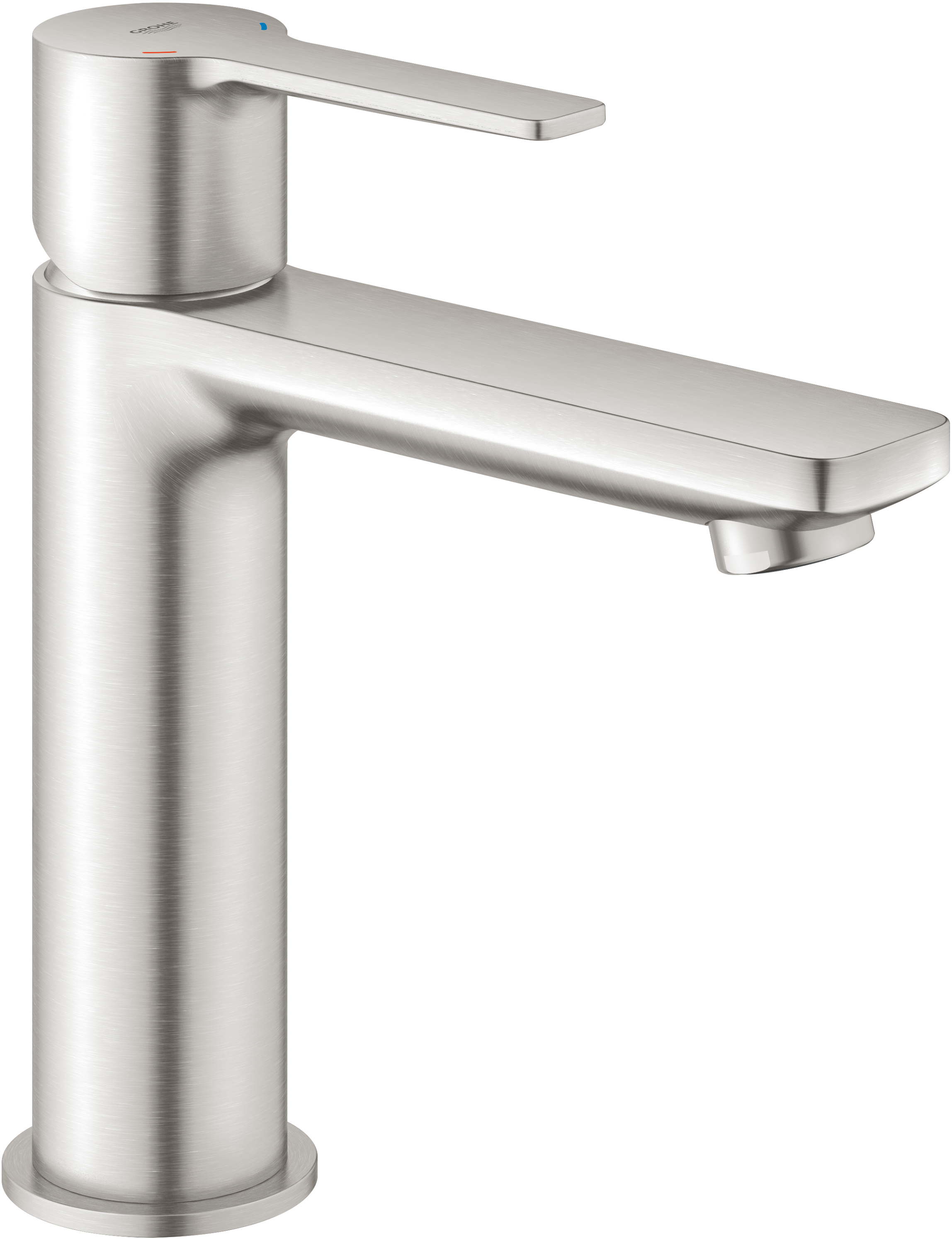 Однорычажный смеситель для раковины (умывальника) Grohe Lineare New 23106DC1