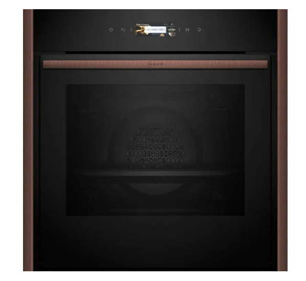 Духовой шкаф электрический NEFF B59CR72Y0, черный
