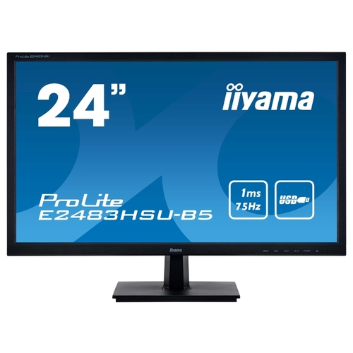 Монитор Iiyama ProLite E2483HSU-B5 24