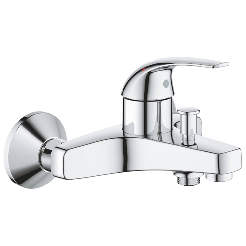 Однорычажный смеситель для ванны с душем Grohe BauCurve 23599000