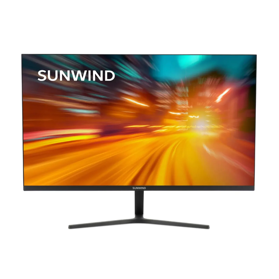 Монитор SunWind SM-27FI223, черный