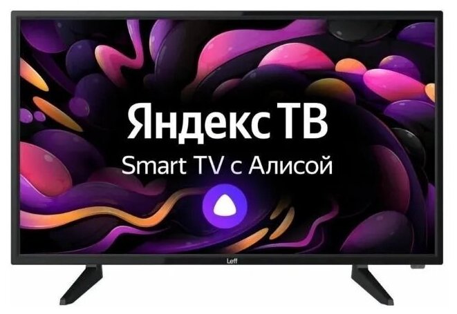 Телевизор Leff 24H510T черный
