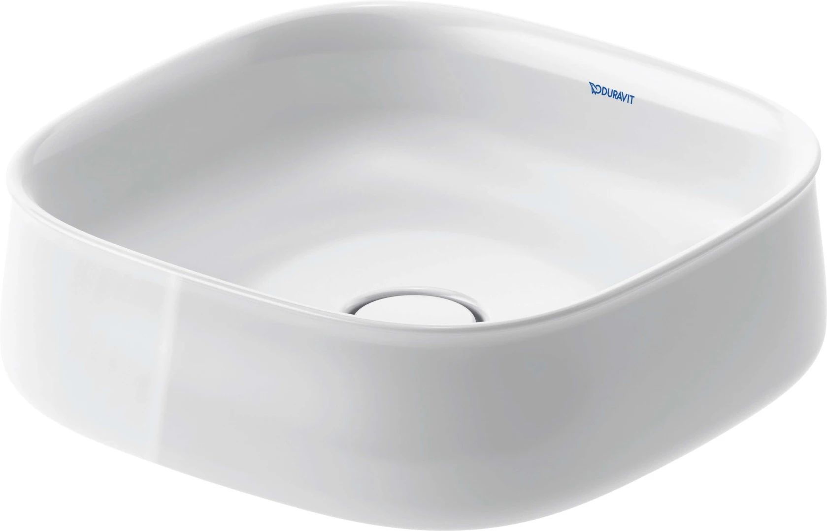 Раковина-чаша Duravit Zencha 2373420079 42 см, белый