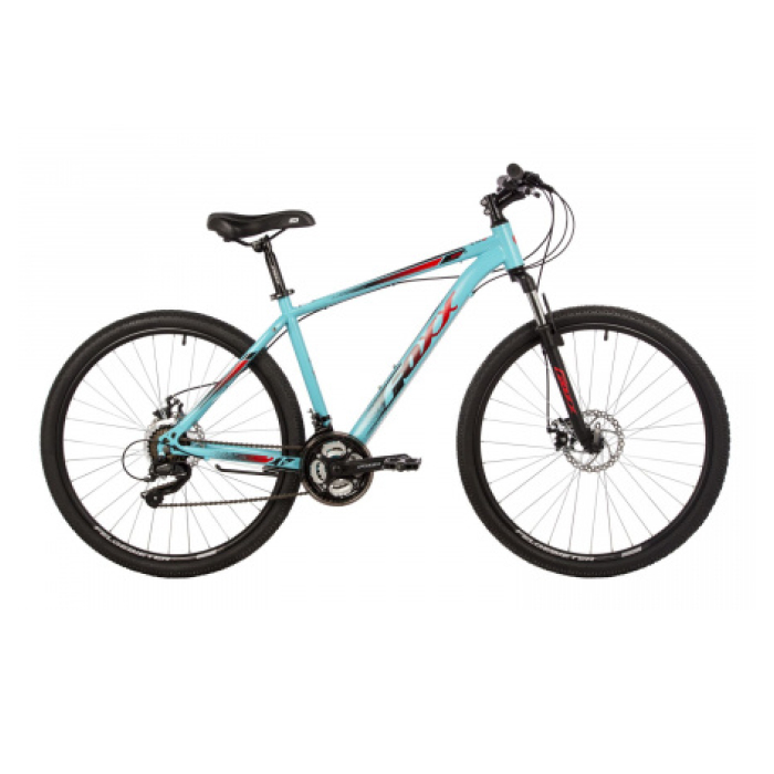 Велосипед горный Foxx AZTEC D 27.5, 27SHD.AZTECD.20BL3 рама 20 синий