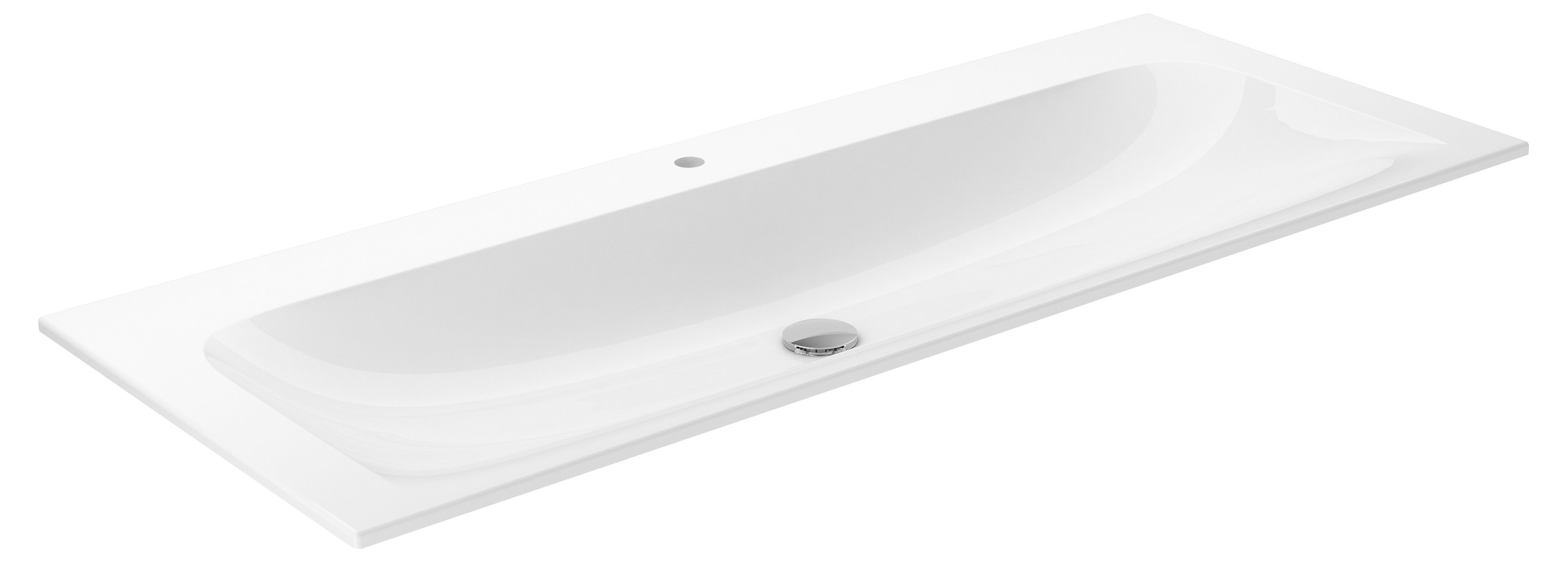 Раковина мебельная Keuco Plan 32980311201, белый
