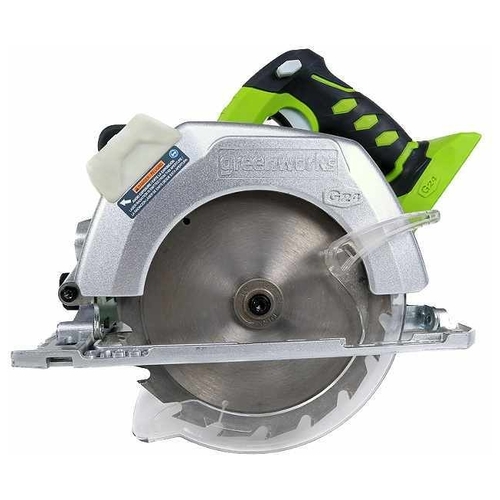 Пила дисковая greenworks G24CS 0