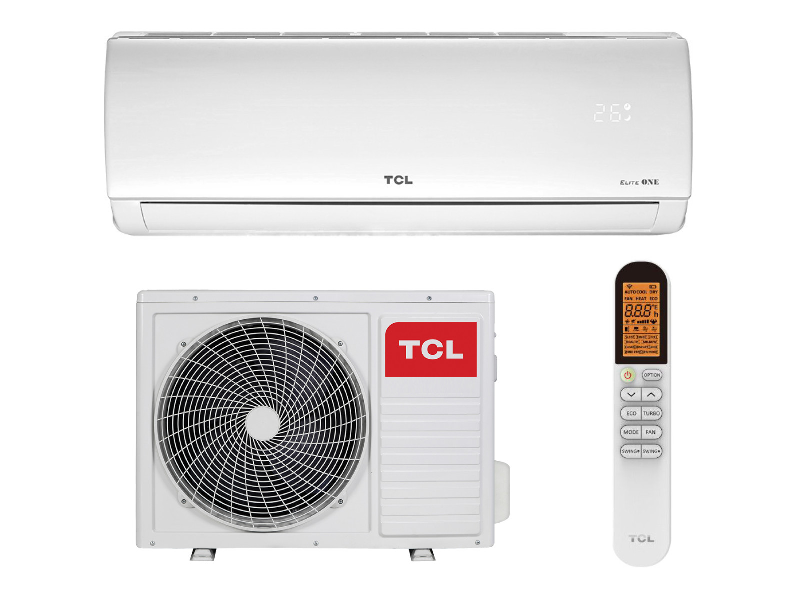 Сплит-система TCL Elite One TAC-07HRA/E1(01)/TACO-07HA/E1(01)