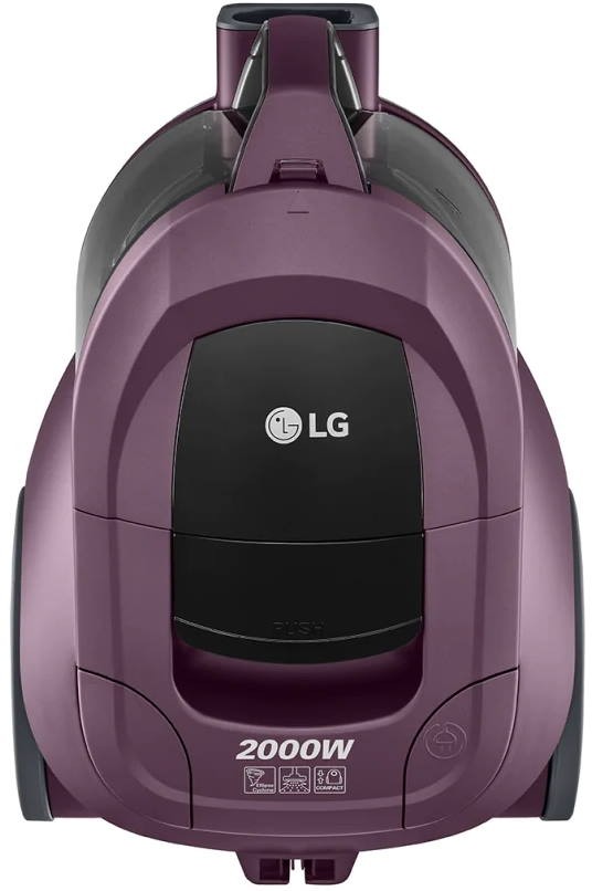 Пылесос LG с простым контейнером Simple Bin VC5420NNTW