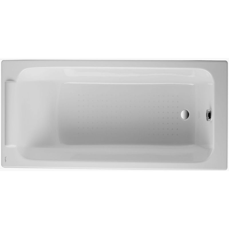 Ванна чугунная Jacob Delafon Parallel E2946-00 150х70 см (без опоры), белый