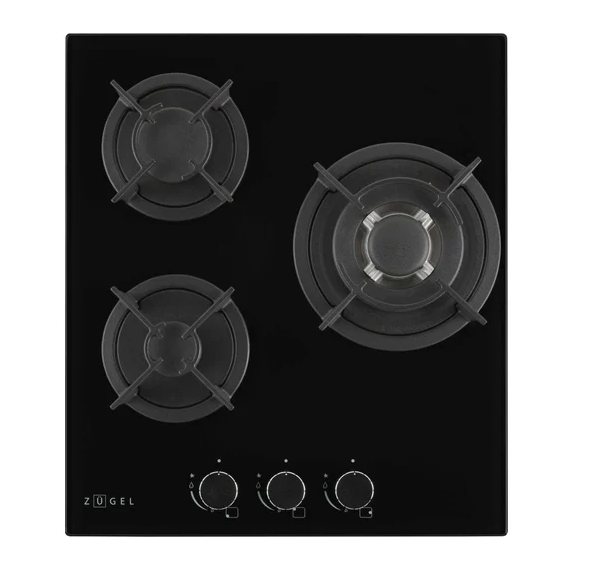 Варочная панель газовая Zugel ZGH452B, черный