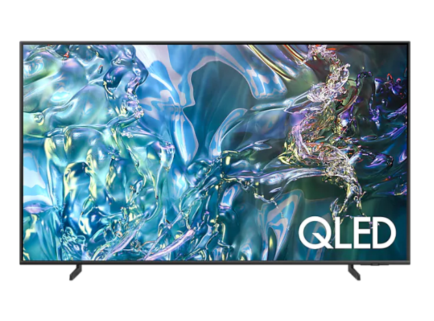 Телевизор Samsung QE55Q60DAUXRU, серый