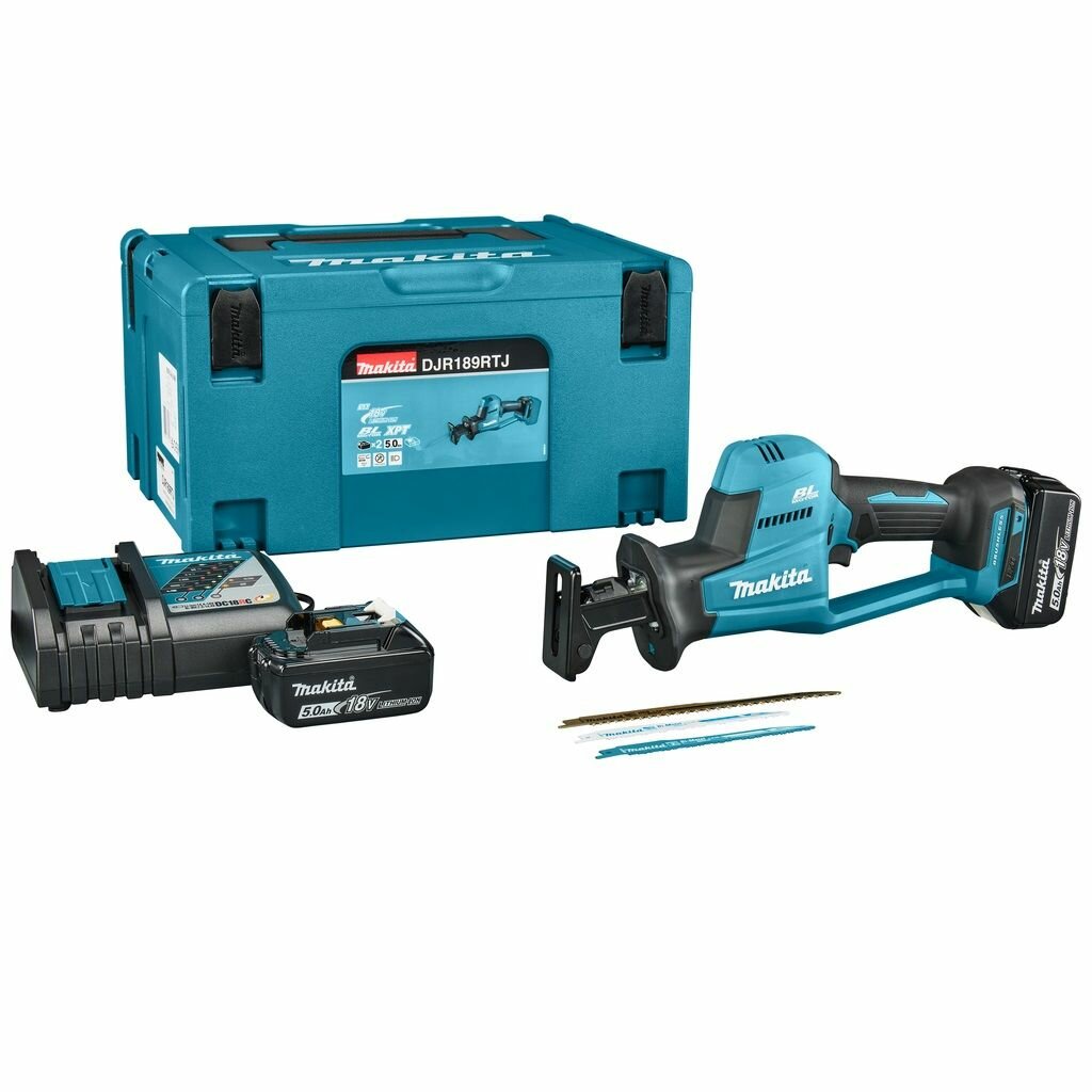 Пила сабельная Makita DJR189RTJ