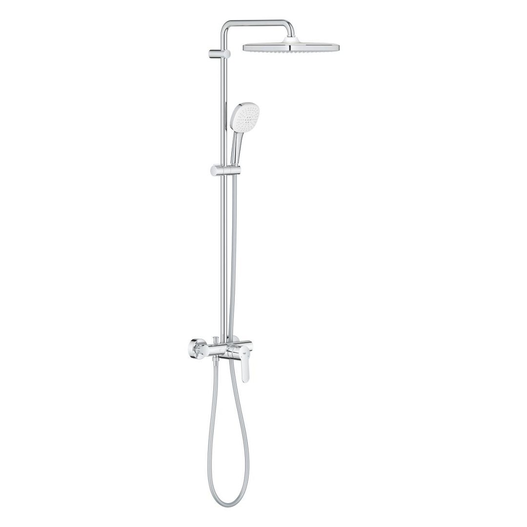 Душевая стойка Grohe Tempesta 250 Cube 26692001, хром