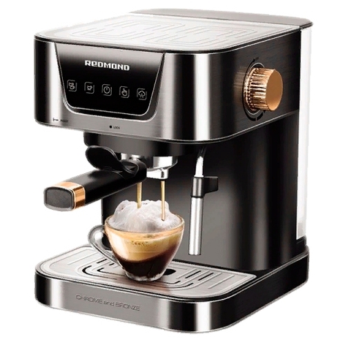 Кофеварка рожковая REDMOND RCM-CBM1514