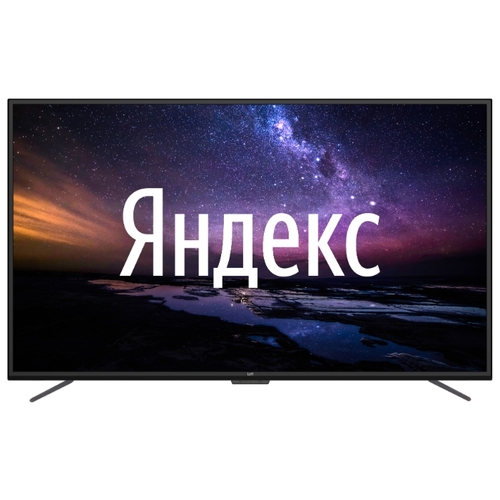 Телевизор Leff 50U510S 50 2020 на платформе Яндекса
